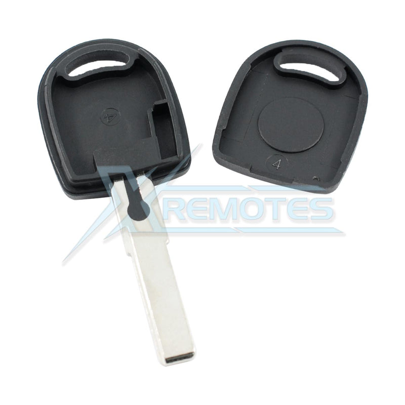 XRemotes - Seat Transponder Key Shell HU66 - XR-879 Chip Less Key XRemotes