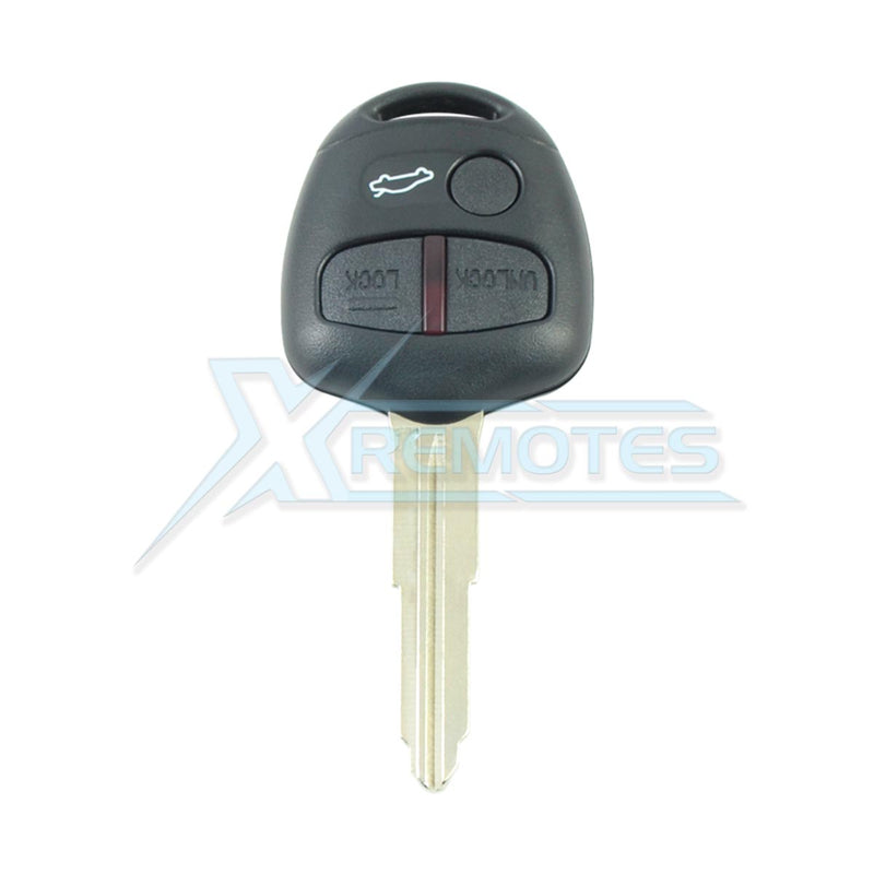 XRemotes - Genuine Mitsubishi Lancer Remote Key 2009+ 3Buttons G8D-576M-A 433MHz 6370A480 6370B403 -