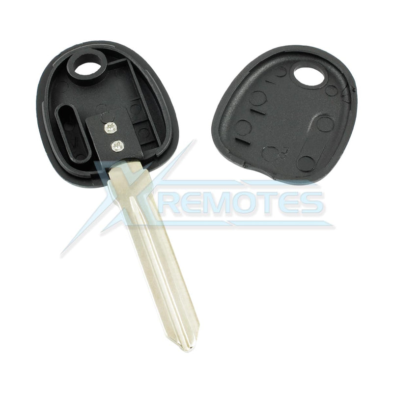 XRemotes - Hyundai Transponder Key Shell HYN14 / HYN14R - XR-897 Chip Less Key XRemotes