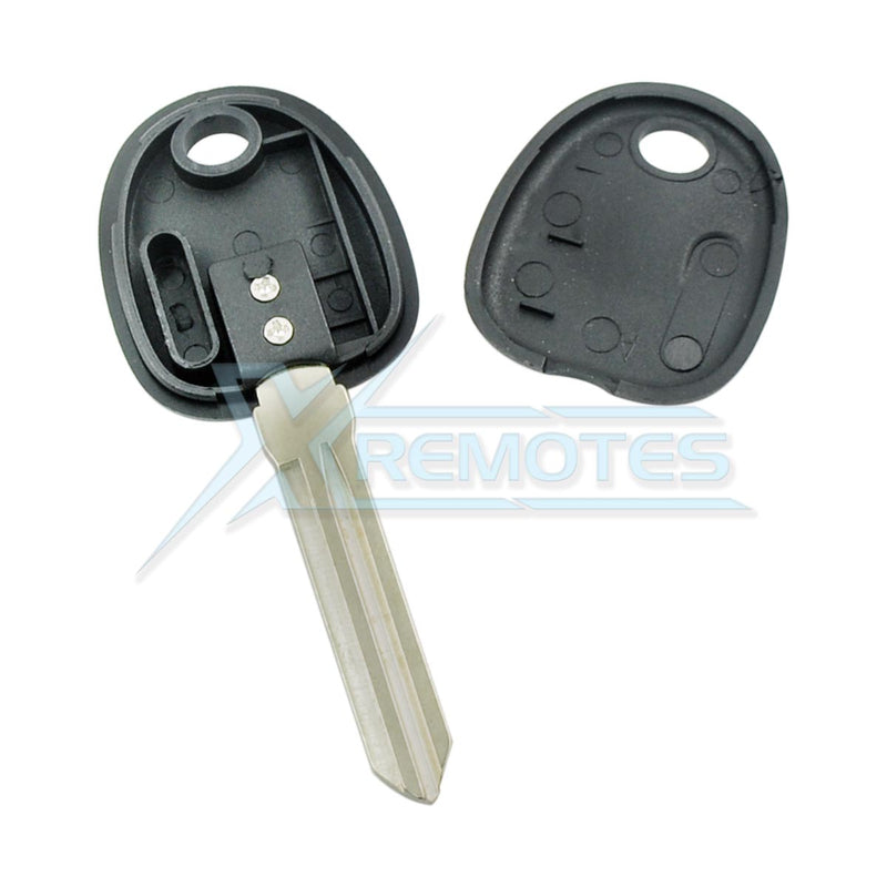 XRemotes - Hyundai Transponder Key Shell HYN14 / HYN14R - XR-897 Chip Less Key XRemotes