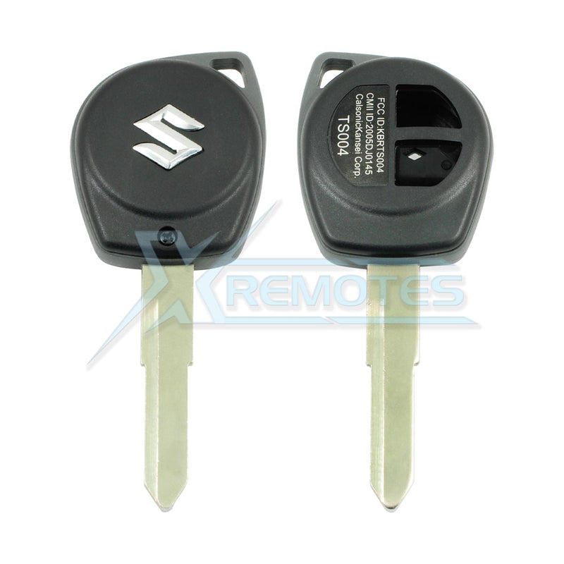 XRemotes - Suzuki Key Head Remote Cover 2004+ 2Buttons - XR-907 Remotes Shells, Suzuki