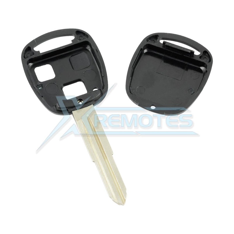XRemotes - Toyota Remote Key Cover 2001+ 2Buttons TOY41R - XR-908 Remote Shell XRemotes