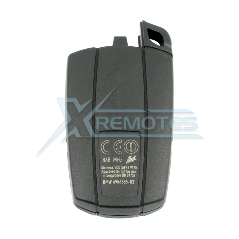 XRemotes - Genuine Bmw CAS3 Smart Key 3 5 X-Series 2003+ 3Buttons 315MHz / 868MHz - XR-922 Bmw, 