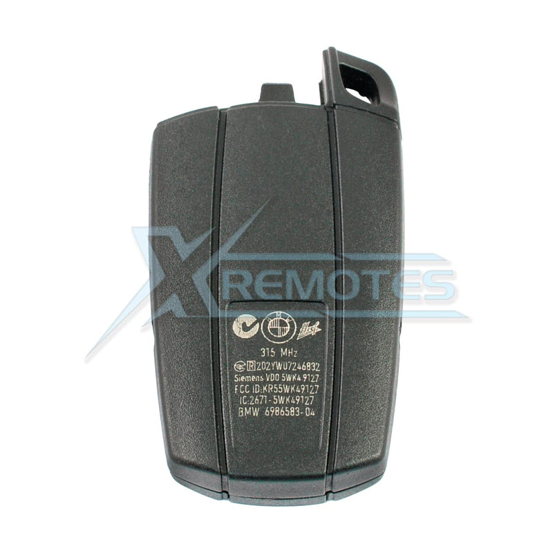XRemotes - Genuine Bmw CAS3 Smart Key 3 5 X-Series 2003+ 3Buttons 315MHz / 868MHz - XR-922 Bmw, 