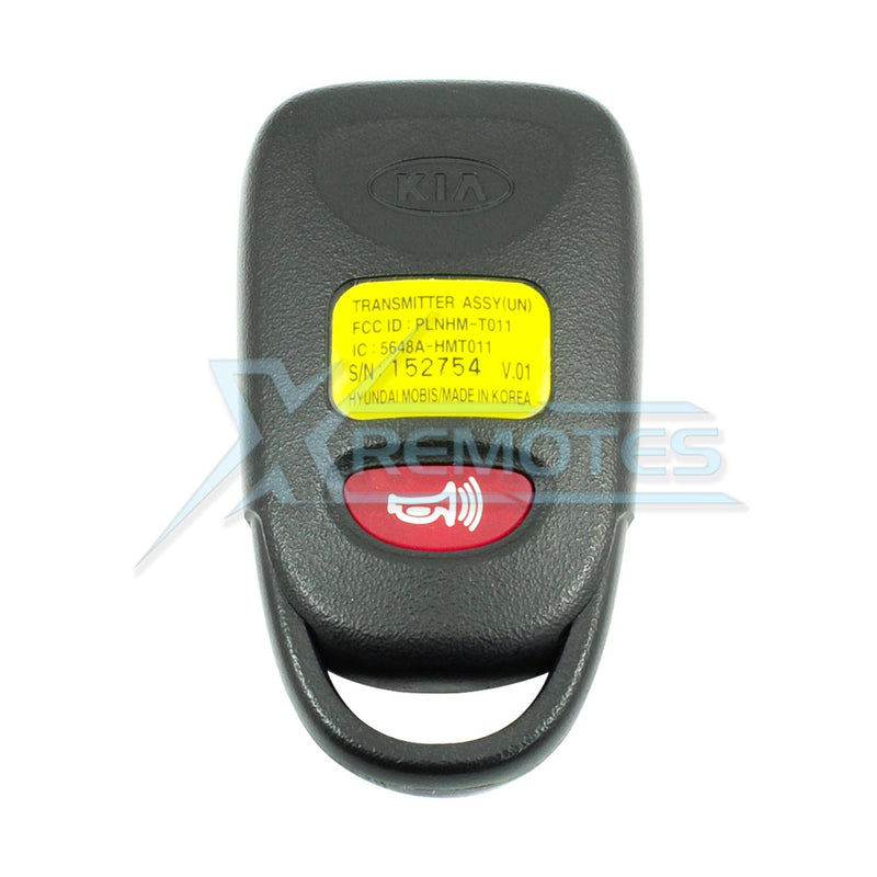 XRemotes - Genuine Kia Sorento Rondo Remote 2007+ PLNHM-T011 315MHz 95430-3E511 - XR-959 Remote Kia