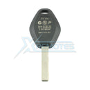 XRemotes - Genuine Bmw Remote Key 1998+ 3Buttons LX8FZV 315MHz HU92 - XR-966 Remote Bmw