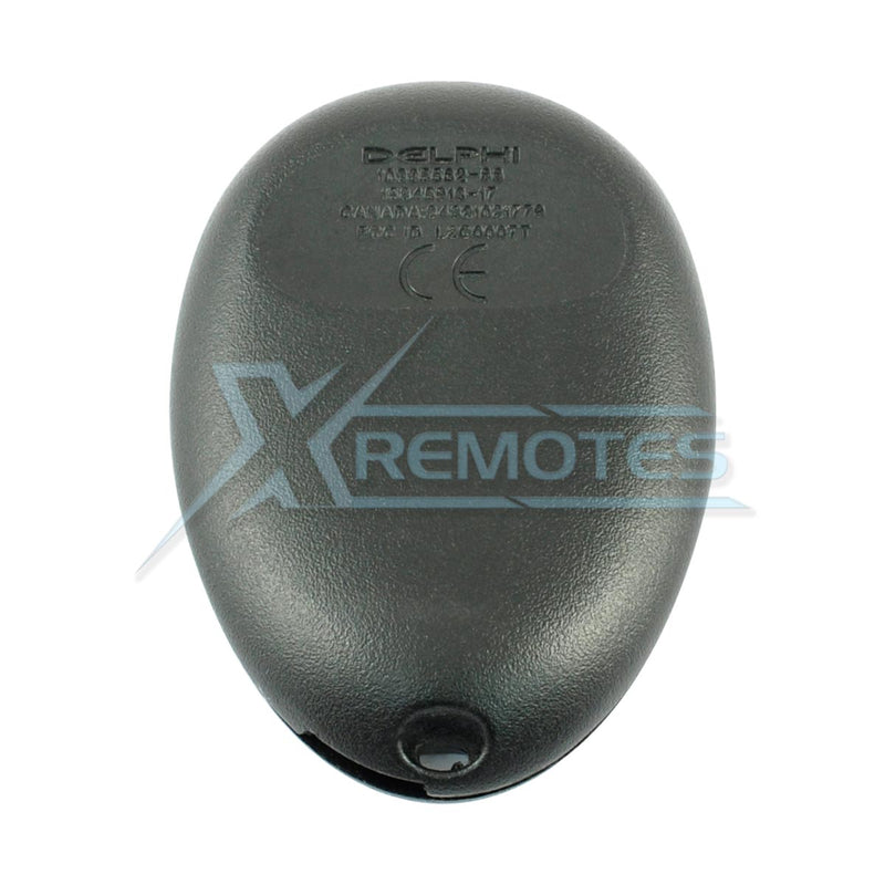 XRemotes - Genuine Hummer H3 Remote Control 2002+ L2C0007T 315MHz 10335583 10335584 - XR-977 Remote 