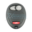 XRemotes - Genuine Hummer H3 Remote Control 2002+ L2C0007T 315MHz 10335583 10335584 - XR-977 Remote 