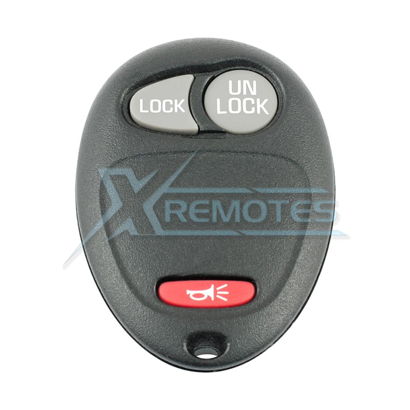 XRemotes - Genuine Hummer H3 Remote Control 2002+ L2C0007T 315MHz 10335583 10335584 - XR-977 Remote 