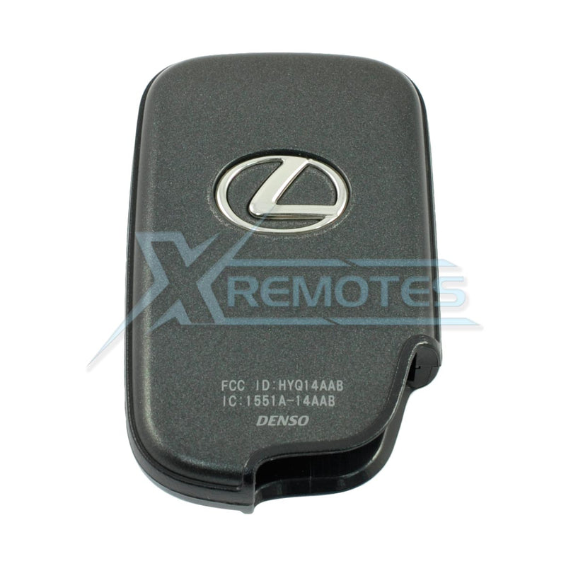 XRemotes - Genuine Lexus ES GS IS LS Smart Key 2006+ 4Buttons HYQ14AAB P1 94 315MHz 89904-30270 - 
