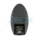 XRemotes - Genuine Infiniti G25 G35 G37 Q40 Q60 2008+ Smart Key KR55WK48903 315MHz 285E3-JK62A 