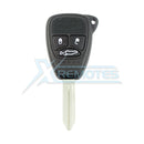 XRemotes - Jeep Chrysler Dodge Remote Key PCF7941 433MHz CY22 - XR-992 Remote XRemotes