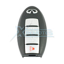XRemotes - Infiniti G25 G35 G37 Q40 Q60 Smart Key 2008+ KR55WK48903 315MHz 285E3-JK62A 285E3-JK65A -